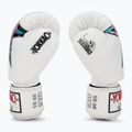 Guanti da boxe da uomo YOKKAO Fighter KO bianco 4