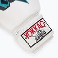 Guanti da boxe da uomo YOKKAO Fighter KO bianco 6