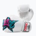 Guanti da boxe da uomo YOKKAO Fighter KO bianco