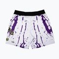 Pantaloncini da allenamento da uomo YOKKAO Angry Bull Workout white 2