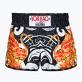 Pantaloncini da allenamento da uomo YOKKAO Dragon Muay Thai black/white