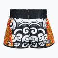 Pantaloncini da allenamento da uomo YOKKAO Dragon Muay Thai black/white 2