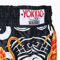 Pantaloncini da allenamento da uomo YOKKAO Dragon Muay Thai black/white 4