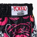 Pantaloncini da allenamento da uomo YOKKAO Dragon Muay Thai pink/blue 4