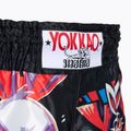 Pantaloncini da allenamento da uomo YOKKAO Angry Rabbit Muay Thai black 4