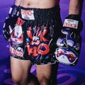 Pantaloncini da allenamento da uomo YOKKAO Angry Rabbit Muay Thai black 5