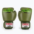 Guantoni da boxe YOKKAO Late Show Boxing olive 2