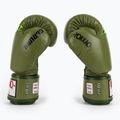 Guantoni da boxe YOKKAO Late Show Boxing olive 4