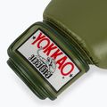 Guantoni da boxe YOKKAO Late Show Boxing olive 6