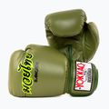 Guantoni da boxe YOKKAO Late Show Boxing olive