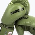 Guantoni da boxe YOKKAO Late Show Boxing olive 3