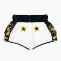 Pantaloncini da allenamento da uomo YOKKAO Original Muay Thai white 2