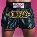 Pantaloncini da allenamento da uomo YOKKAO Original Muay Thai green 7