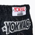 Pantaloncini da allenamento da uomo YOKKAO Original Muay Thai black 4