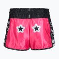 Pantaloncini da allenamento da uomo YOKKAO Original Muay Thai magenta 2