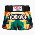 Pantaloncini da allenamento uomo YOKKAO Sunday Trip Muay Thai gold