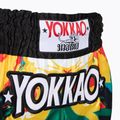 Pantaloncini da allenamento uomo YOKKAO Sunday Trip Muay Thai gold 4