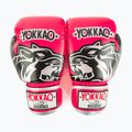 Guantoni da boxe YOKKAO Original Boxing Gloves fuchsia