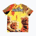 Maglietta da allenamento da uomo YOKKAO Tiger Family Muay Thai Workout Tee gold 2