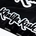 Pantaloncini da allenamento da uomo YOKKAO Khalifa Kush Muay Thai black 3