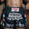 Pantaloncini da allenamento da uomo YOKKAO Khalifa Kush Muay Thai black 6