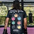 Maglietta da allenamento da uomo YOKKAO Khalifa Kush Workout black 5