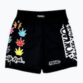 Pantaloncini da allenamento da uomo YOKKAO Khalifa Kush Workout black