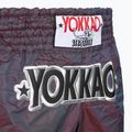 Pantaloncini da allenamento da uomo YOKKAO Lunar Muay Thai iridescent blue grey 4