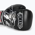 Guantoni da boxe YOKKAO Original Boxing Gloves absolute black 5