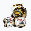 Guantoni da boxe YOKKAO Original Boxing Gloves absolute white 5