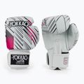 Guantoni da boxe YOKKAO Power Boxing white