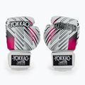 Guantoni da boxe YOKKAO Power Boxing white 2