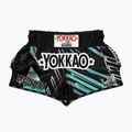 Pantaloncini da allenamento da uomo YOKKAO Power Muay Thai black