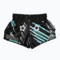 Pantaloncini da allenamento da uomo YOKKAO Power Muay Thai black 2