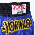 Pantaloncini da allenamento da uomo YOKKAO Original Muay Thai electric blue 4