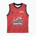 Maglietta da allenamento da uomo YOKKAO Basket Bridge Tank Top red