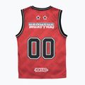 Maglietta da allenamento da uomo YOKKAO Basket Bridge Tank Top red 2