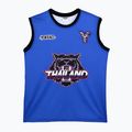 Maglietta da allenamento da uomo YOKKAO Tiger Workout Tank Top blue