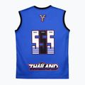 Maglietta da allenamento da uomo YOKKAO Tiger Workout Tank Top blue 2