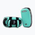 Bersagli da allenamento YOKKAO Freestyle Kicking Pads 2 pcs tiffany/black 2