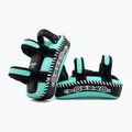 Bersagli da allenamento YOKKAO Freestyle Kicking Pads 2 pcs tiffany/black 7