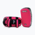 Bersagli da allenamento YOKKAO Freestyle Kicking Pads 2 pcs. fuchsia/black 2