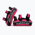 Bersagli da allenamento YOKKAO Freestyle Kicking Pads 2 pcs. fuchsia/black 5