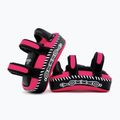 Bersagli da allenamento YOKKAO Freestyle Kicking Pads 2 pcs. fuchsia/black 7