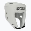Casco da boxe YOKKAO Competition white