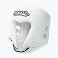 Casco da boxe YOKKAO Competition white