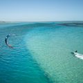 Airush One V2 ardesia/teal kitesurfing kite 2