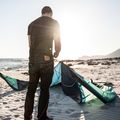 Airush One V2 ardesia/teal kitesurfing kite 4
