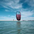 Airush Lithium V13 rosso/teal kite per kitesurfing 4