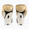 Guantoni da boxe Top King Muay Thai Super Star Air Snake bianco/oro 2